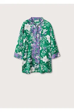 بلوز گلدار - یاری شاپ