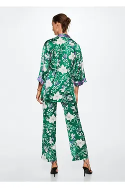 بلوز گلدار - یاری شاپ