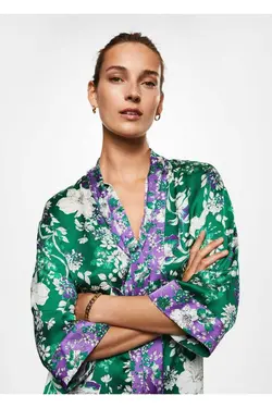 بلوز گلدار - یاری شاپ