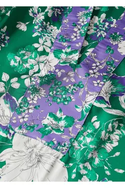 بلوز گلدار - یاری شاپ