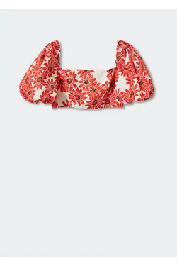 بلوز گلدار - یاری شاپ