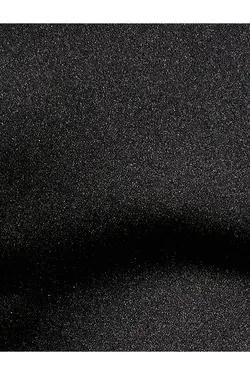 بلوز مجلسی بدون بند ساتن با جزئیات دکمه - یاری شاپ