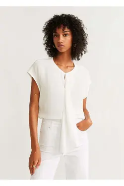 بلوز مشکی زنانه 53083748 - یاری شاپ