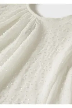 بلوز مهره ای با جزئیات - یاری شاپ