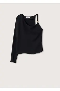 بلوز نامتقارن کاربردی - یاری شاپ