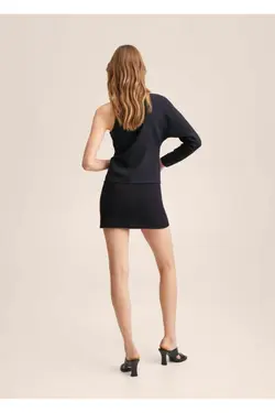 بلوز نامتقارن کاربردی - یاری شاپ