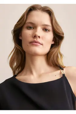 بلوز نامتقارن کاربردی - یاری شاپ