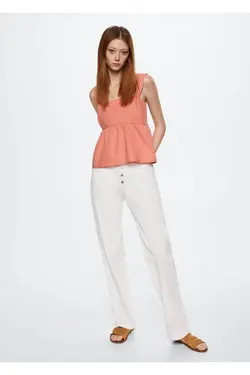 بلوز نخی فلانس - یاری شاپ