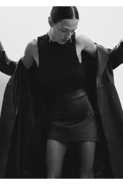 بلوز هالتر یاکا لورکس - یاری شاپ