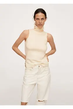 بلوز وانیلی زنانه - یاری شاپ