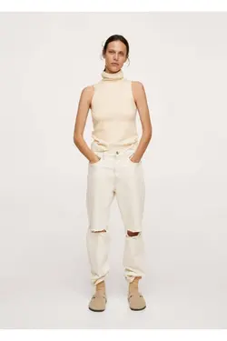 بلوز وانیلی زنانه - یاری شاپ