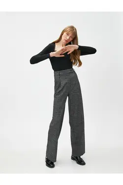 بلوز یقه ای با ظاهر ژاکت - یاری شاپ