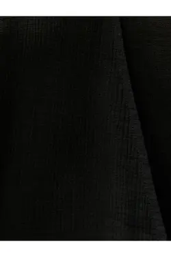 بلوز یقه پیراهن پاکت آستین بلند - یاری شاپ