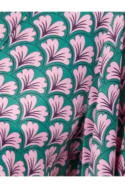 پاکت Crop Bluz V Yaka Beli Lastikli - یاری شاپ