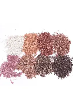 پالت سایه چشم هایلایتر 8 رنگ کرم رنگ 843d No:1 - یاری شاپ