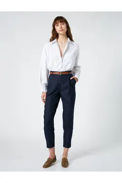 پایه پیراهن آستین بلند دکمه جیب پنبه - یاری شاپ