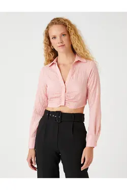 پرده پیراهن برش با جزئیات - یاری شاپ