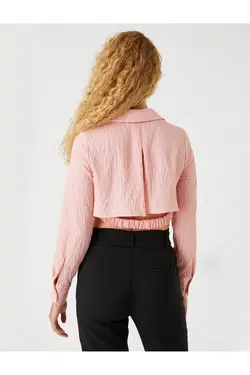 پرده پیراهن برش با جزئیات - یاری شاپ