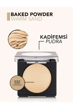 پودر مات پخته با رنگدانه شدید – پودر پخت – 032 ماسه گرم – 8682536053594 - یاری شاپ