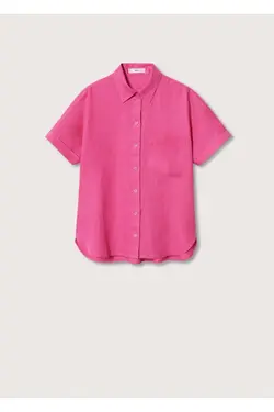 پیراهن 100% کتان - یاری شاپ