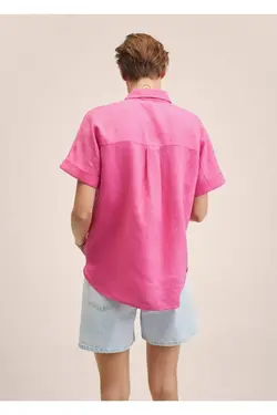 پیراهن 100% کتان - یاری شاپ