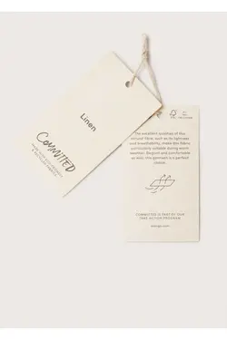 پیراهن 100% کتان - یاری شاپ