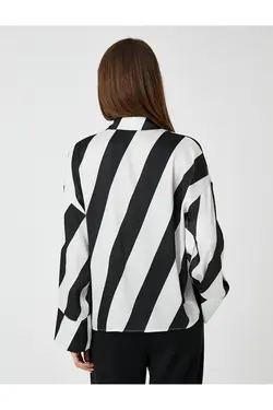 پیراهن Relax Fit با جزئیات جیب - یاری شاپ