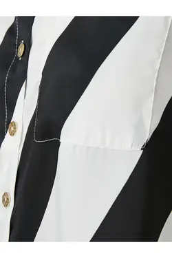 پیراهن Relax Fit با جزئیات جیب - یاری شاپ