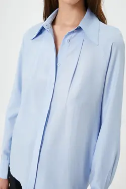 پیراهن آبی زنانه - یاری شاپ