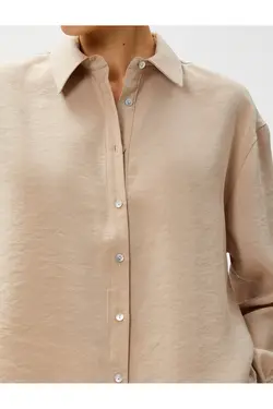 پیراهن آستین بلند با جزئیات - یاری شاپ