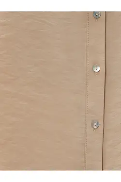 پیراهن آستین بلند با جزئیات - یاری شاپ