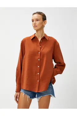 پیراهن آستین بلند با جزئیات - یاری شاپ