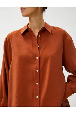 پیراهن آستین بلند با جزئیات - یاری شاپ