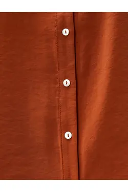 پیراهن آستین بلند با جزئیات - یاری شاپ