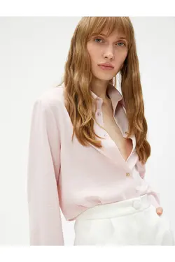 پیراهن آستین بلند با جزئیات - یاری شاپ