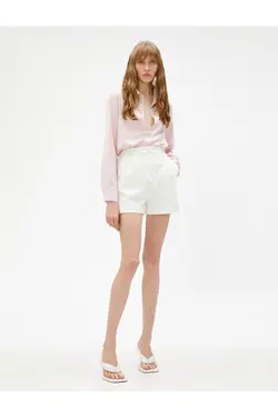 پیراهن آستین بلند با جزئیات - یاری شاپ