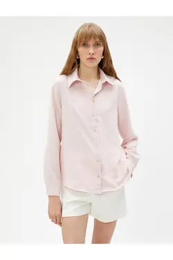 پیراهن آستین بلند با جزئیات - یاری شاپ