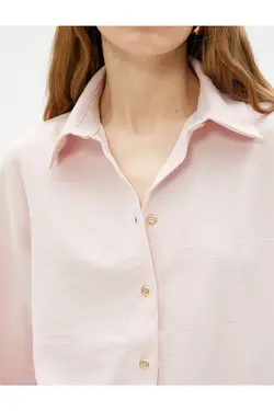 پیراهن آستین بلند با جزئیات - یاری شاپ