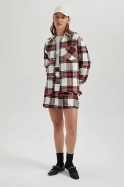 پیراهن آستین بلند با سایز بزرگ - یاری شاپ