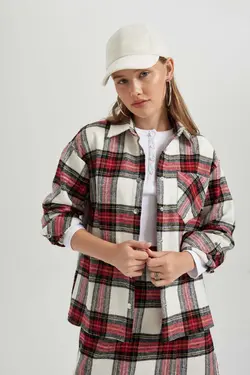 پیراهن آستین بلند با سایز بزرگ - یاری شاپ