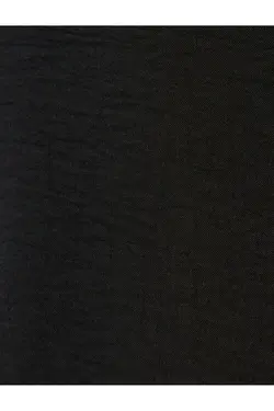 پیراهن آستین بلند با دکمه های بافت دار یقه V - یاری شاپ