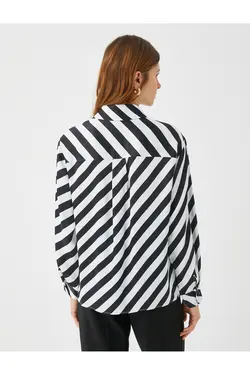 پیراهن آستین بلند برش راحت - یاری شاپ