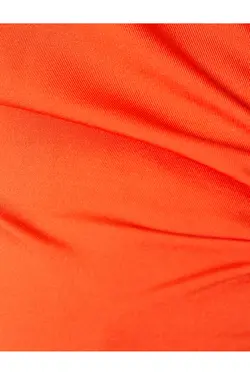 پیراهن آستین بلند پارچه دار - یاری شاپ