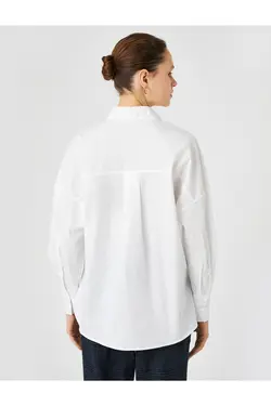 پیراهن آستین بلند پایه - یاری شاپ