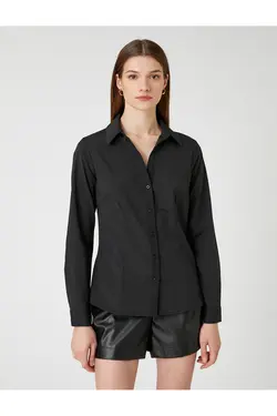 پیراهن آستین بلند پایه با جزئیات دوخت - یاری شاپ