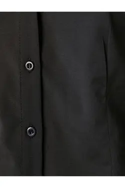 پیراهن آستین بلند پایه با جزئیات دوخت - یاری شاپ