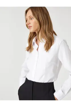 پیراهن آستین بلند پایه با جزئیات دوخت - یاری شاپ