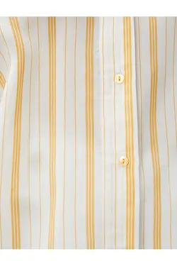 پیراهن آستین بلند پوپلین سایز بزرگ - یاری شاپ