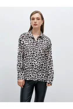 پیراهن آستین بلند دکمه دار - یاری شاپ