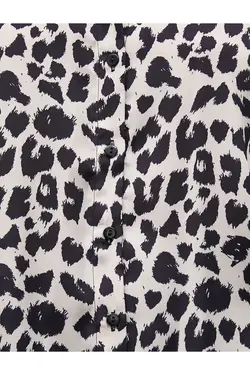 پیراهن آستین بلند دکمه دار - یاری شاپ